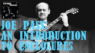 Joe Pass An Introduction To Bebop Enclosures  Jazz Guitar Lesson [upl. by Stevie]