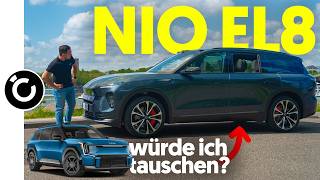 NIO EL8  Alternative zu EV9 Model X und Mercedes [upl. by Blynn748]