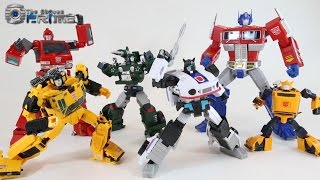 MakeToys MTRM09 Downbeat  Masterpiece Jazz Review [upl. by Malinowski145]