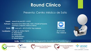 Round Clínico  ACV cardioembólico [upl. by Iaria197]