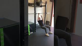 Scapular Retraction Hanging Variations [upl. by Arayk25]