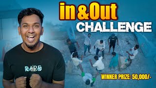 IN amp OUT CHALLENGE  Nabeel Afridi Vlogs [upl. by Enyale]