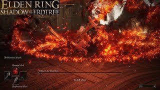 Elden Ring  Maliketh No Damage Boss Fight with DLC weapons [upl. by Berriman]