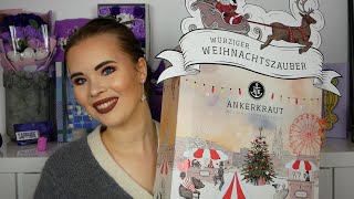 Ankerkraut Premium Adventskalender  Gewürzparadies [upl. by Hajed]