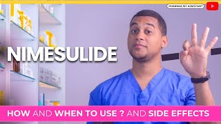 Nimesulide How to Use It amp 3 Common Side Effects [upl. by Waneta773]