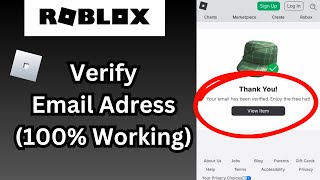 Add Email Address to Your ROBLOX Account  Easy Way To Add Email Adress  2024 [upl. by Portie]