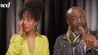 What did I ask Kerry Washington amp Delroy Lindo that had them tearing up in this UNPRISONED interview [upl. by Hocker242]