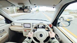 Suzuki Alto Lapin POV Drive  EDiONYAMADAKsSea  ラパン [upl. by Placeeda]