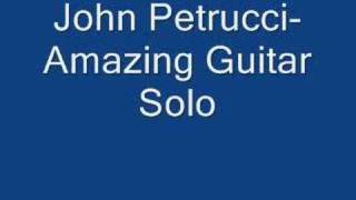 John Petrucci  Amazing Guitar Solo [upl. by Hanako]