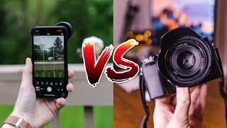 iPhone XR vs Sony a6000 Camera [upl. by Fanya825]