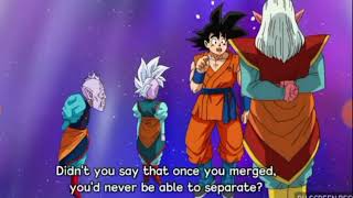 How supreme Kai split dragon ball super episode 31 [upl. by Adelle]