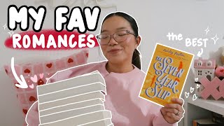 ten popular romance books you NEED to read in 2024 💌  romance book recommendations [upl. by Haissi]