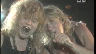 Def Leppard  Pour some sugar on me  Live Bonn 1992 [upl. by Hershell]