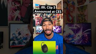 JBL Clip 5 Revealed at CES 2024 [upl. by Hoisch]