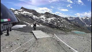 Cervinia Bike Park Trail 2 Cime Bianche Laghi  07072019 [upl. by Braasch]