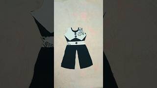 ✨Jumpsuit design ✨baby jumpsuit🥰 jumpsuit cutting ideas💡shortsfashionviralvideodiyvideo [upl. by Nivrek]