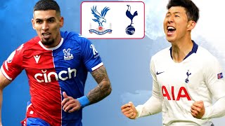 Crystal Palace vs Tottenham Hotspurs LIVE 🔴  English Premier League 202425 [upl. by Nariko]