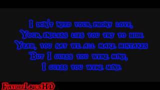 Faydee  Mistakes Lyrics by FaydeeLyricsHD [upl. by Edrei]