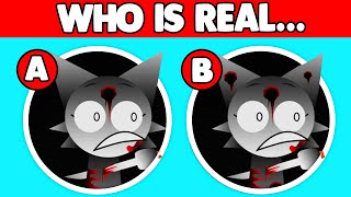 Guess The REAL Phase 5 In Sprunki Characters Riddle by Incredibox Sprunki 🔊 [upl. by Obidiah]