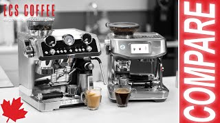 Breville Barista Touch Impress vs Delonghi La Specialista Maestro  The Ultimate Espresso Showdown [upl. by Spence]