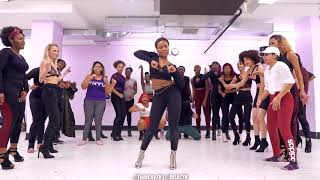 Dj Maphorisa  Midnight Starring  Nneka Irobunda Choreography [upl. by Anawot]