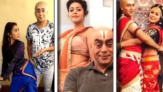 Tenali Rama Actors Back Stage in TikTok Masti [upl. by Ecital]