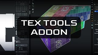 Tex Tools Addon [upl. by Nirra901]