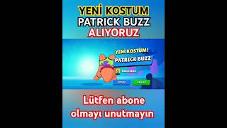 NEW SKİN PATRICK BUZZ and CORDELIUS and STU SKİN brawl stars brawlstars shorts [upl. by Pieter]