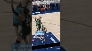 Breanna Stewart assist for 3 [upl. by Arahd]