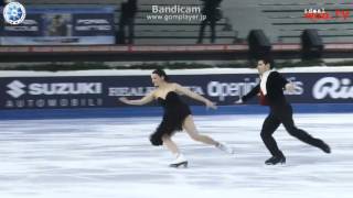 Anna CAPPELLINI  Luca LANOTTE SD Campionati Italiani Assoluti 2015 [upl. by Ahsenor102]