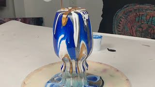 Resin Painted Vase and Resin Bowl Set [upl. by Asyal393]