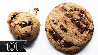 How To Make Perfect Chocolate Chip Cookies [upl. by Yatnwahs]