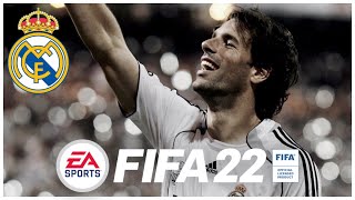 FIFA 22 Ruud Van Nistelrooy 0607 Real Madrid Special [upl. by Anelra]