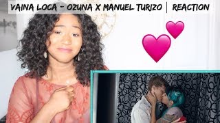 Vaina Loca  Ozuna x Manuel Turizo Video Oficial  REACTION [upl. by Anayik782]