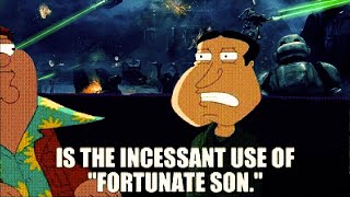 Star Wars  The incessant use of Fortunate Son [upl. by Eicyal]