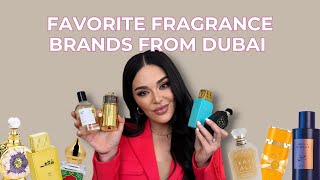 Some of my FAV Fragrance Brands from Dubai 🇦🇪  Mona Kattan [upl. by Derrick]