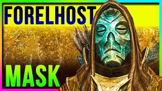 Skyrim Forelhost Walkthrough Secrets All Dragon Priest Mask Locations Rahgot amp Call Call Storm 6 [upl. by Ahtael]