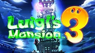 Luigis Mansion 3  Complete Walkthrough Full Game [upl. by Ettennahs]