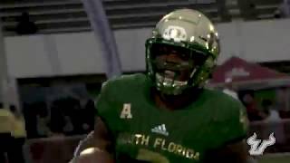 USF Football USF vs UMass Highlights [upl. by Fante]