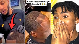 Barbers That RUINED People’s Hair [upl. by Aserehtairam]