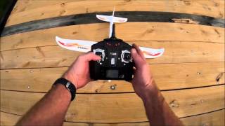 Drone WLtoys F959 Powered Glider [upl. by Kamal530]