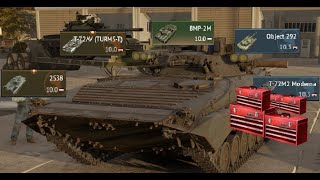 War Thunder  Best Russian Line Up Selling My Soul [upl. by Hilarius]