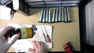 Disassemble and Cleaning Smith amp Wesson Sigma Magazines [upl. by Amlet]