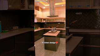 Kitchen design ❤️ kitchen design shorts [upl. by Hamburger]