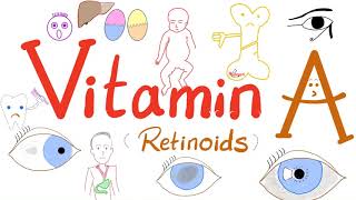 Vitamin A 🥕 Retinoids  All You Need to Know [upl. by Milburr]