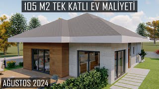 Müstakil Ev Maliyeti 2024  Villa İnşaat Maliyeti  Müstakil Ev Modelleri  Kaba İnşaat Yapımı [upl. by Yahsal727]