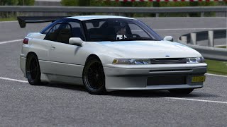 Assetto Corsa  Subaru Alcyone SVX TIResArpi [upl. by Aserehtairam]