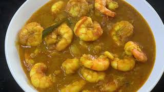 Prawn Gravy in TamilPrawn Curry in Tamil Prawn ThokkuEral Thokku in Tamilprawn Recipe in Tamil [upl. by Iniretake548]