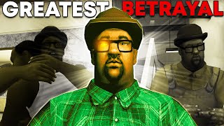 Biggest Betrayal in GAMING BIGSMOKE Breakdown in HINDI [upl. by Kellen939]