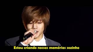 Kim Hyun Joong  Because Im Stupid Legendado [upl. by Corbet302]